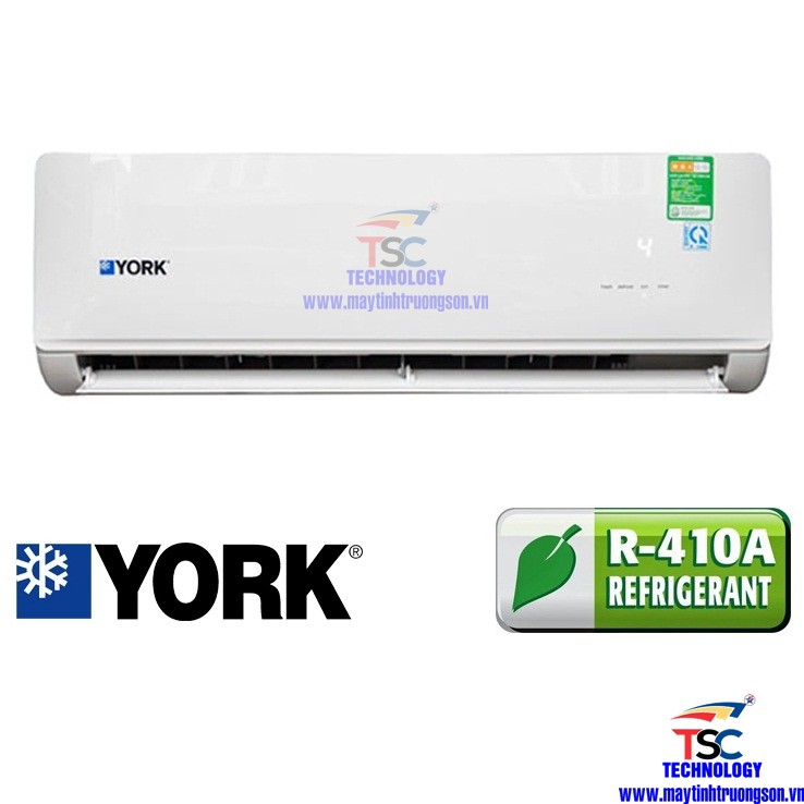 Điều Hòa treo Tường YORK YHFE18ZE Công Suất 18000 Btu/h Máy Lạnh 1 Chiều