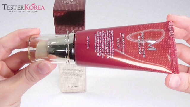 Kem nền Missha M Perfect Cover BB Cream | BigBuy360 - bigbuy360.vn