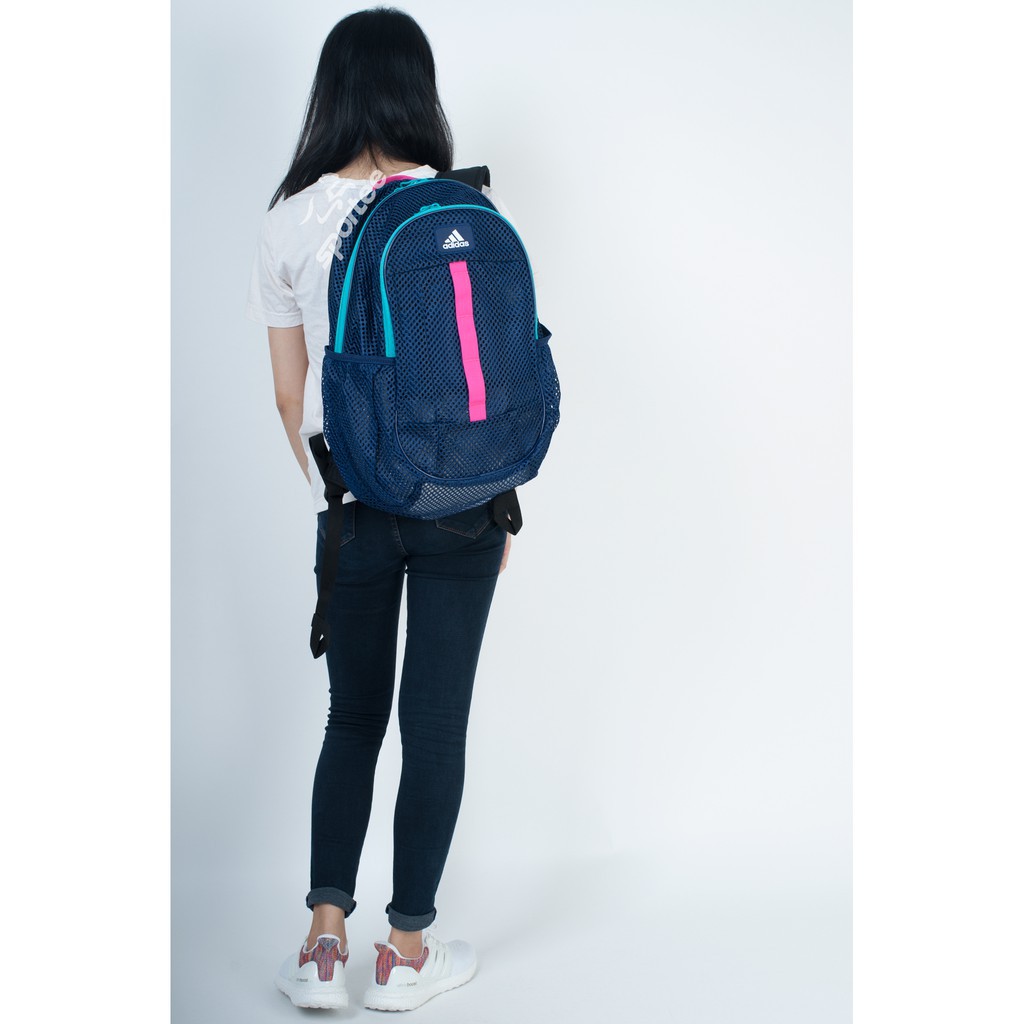 Balo đi học thời trang chính hãng Adidas Hermosa Mesh