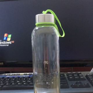 Chai thuỷ tinh 500ml chống tràn chịu nhiệt