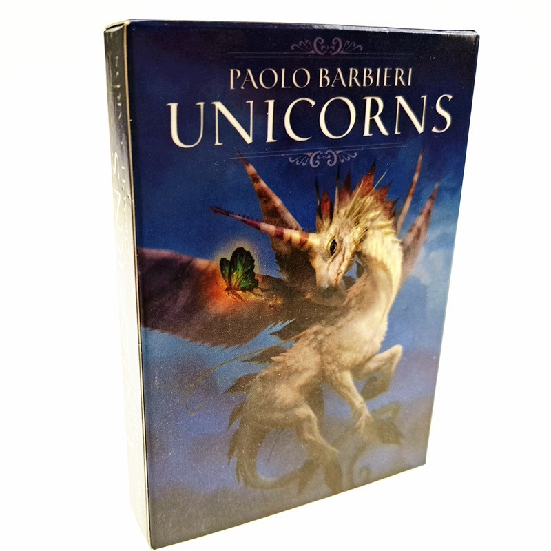 Bộ bài Barbieri Unicorns Oracle V16