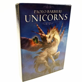 Bộ bài Barbieri Unicorns Oracle C6