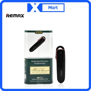 Tai nghe bluetooth Remax RB-T1 chính hãng - Tai nghe nhét tai có mic âm thanh hay