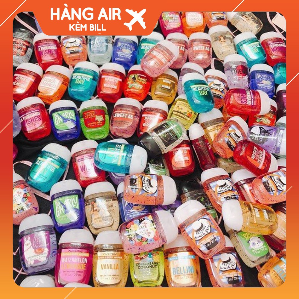 [Mã NOWSHIPVUI1 giảm 25k đơn 50k] [CÓ SẴN] Gel rửa tay khô Bath and Body Works | BigBuy360 - bigbuy360.vn