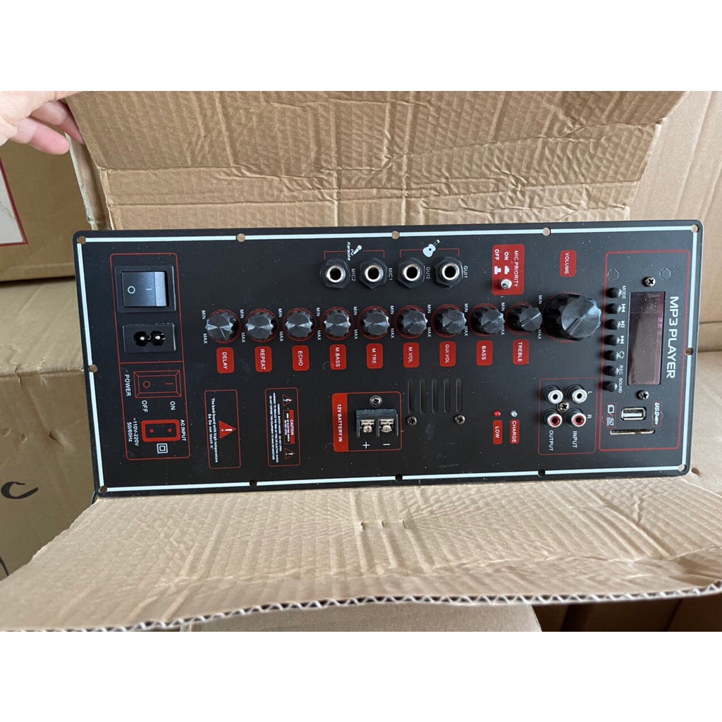 Mạch Loa Kéo 4 tất Công Suất 500w
