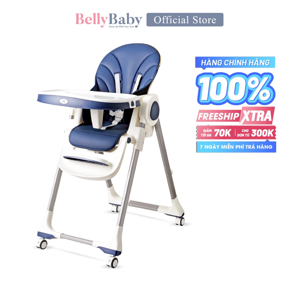 Ghế ăn dặm Cao Cấp BBOri Belly Baby 2022