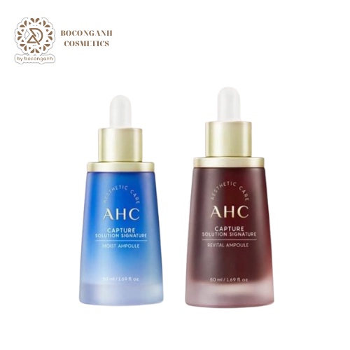 TINH CHẤT DƯỠNG AHC CAPTURE SOLUTION SIGNNATURE