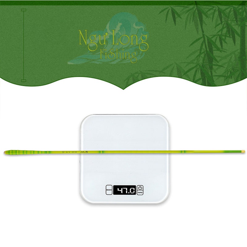 Cần câu tay Thanh long 3H câu đơn cá rô, diếc, chép nhiều độ dài 2m7-3m6-3m9-4m5-5m4-6m3 CĐ-6 _ Đồ câu Phía bắc