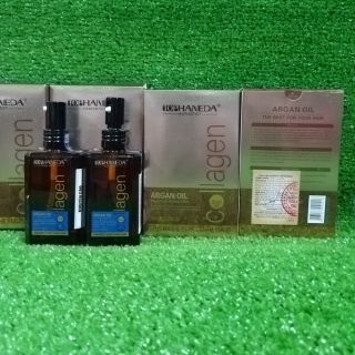 Tinh Dầu Dưỡng Tóc Collagen TOP HANEDA
