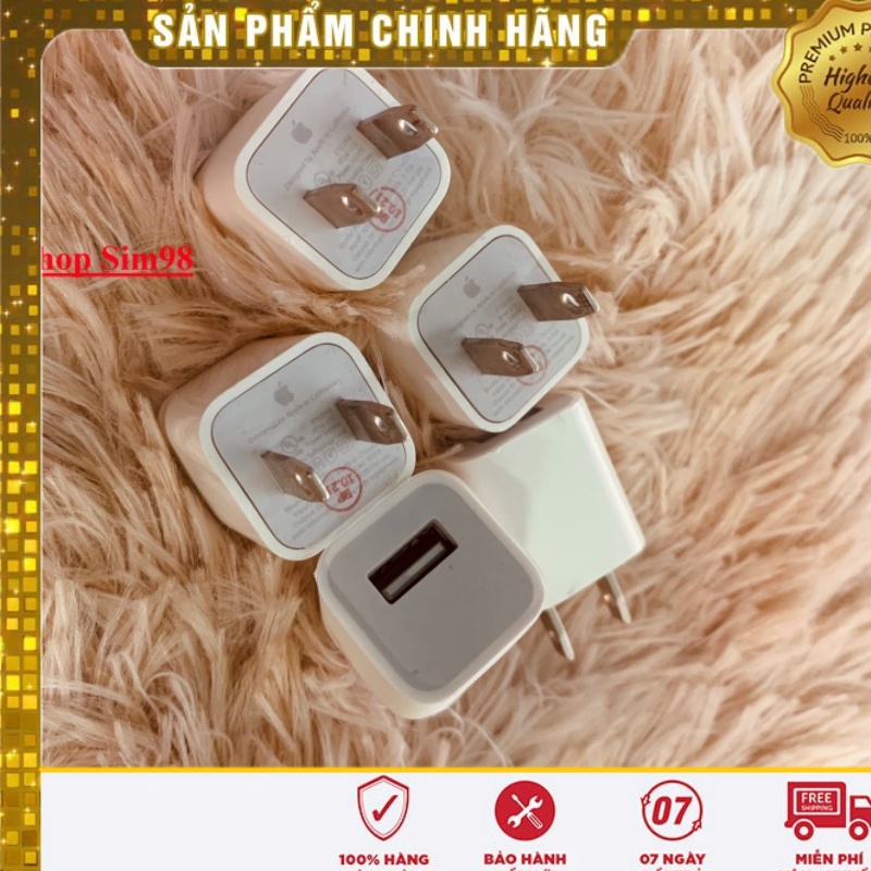 Củ Sạc Iphone XMS Bóc Máy ( Hàng Zin )