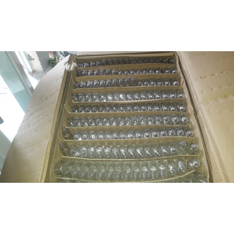 Vỏ Dầu 24ml con ó 2 nắp