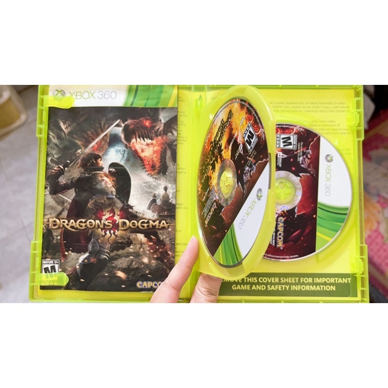 Game xbox Dragon dogma