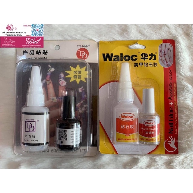 Keo bê tông Nail waloc, keo gắn móng nail