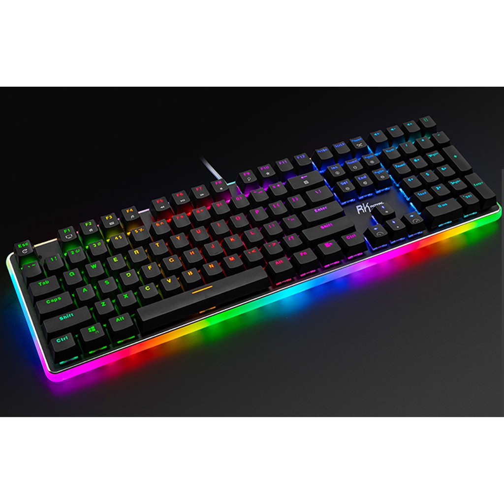 BÀN PHÍM CƠ ROYAL KLUDGE RK918 BLUE SWITCH LED RGB | BigBuy360 - bigbuy360.vn