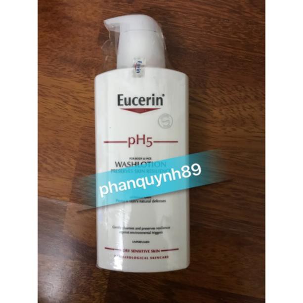 Sữa tắm Eucerin PH5 Washlotion 400ml