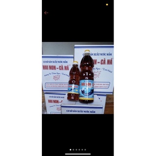 Nước mắm hai non cà ná 32 độ đạm