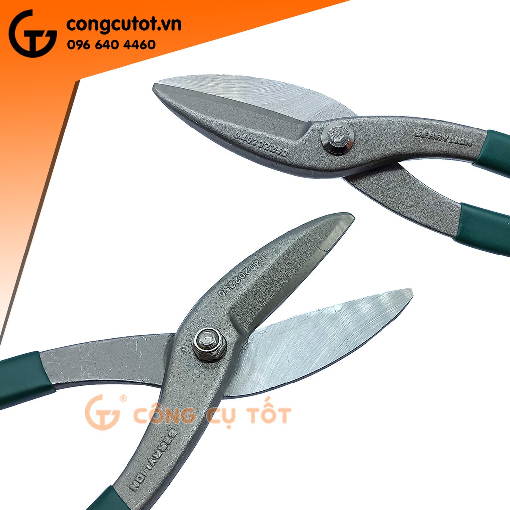 Kéo cắt tôn Sư Tử Berrylion 250mm