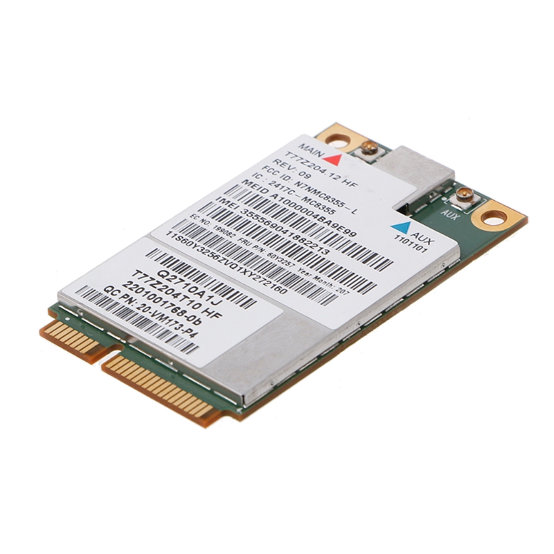 60Y3257 Gobi3000 MC8355 3G WWAN Card GPS For Lenovo Thinkpad W530 X230 T420 X220