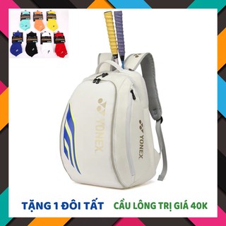 Balo cầu lông Yonex BA2019MEX Trắng- Phong cách thiết kế hiện đại, đẳng cấp