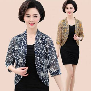 Áo ren nữ trung niên  _ sẵn