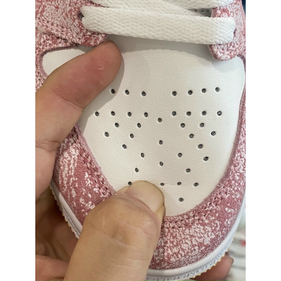 Giày Sneaker Nike_Air_𝐉𝐨𝐫𝐝𝐚𝐧 jd1 Low Hồng Chảy Cổ Thấp Siêu_Cấp | BigBuy360 - bigbuy360.vn