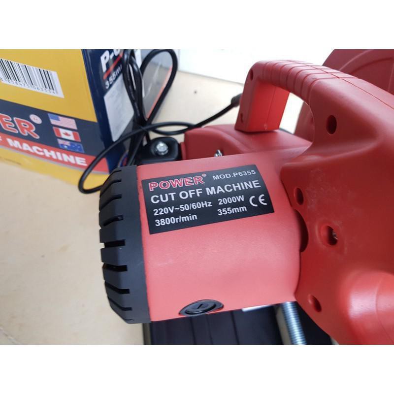 MÁY CẮT SẮT POWER-PW-355