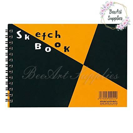 SKETCHBOOK MARUMAN SỔ VẼ SIÊU RẺ