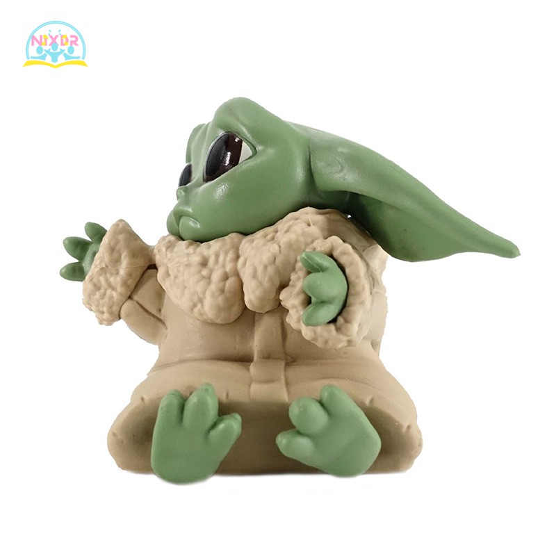 Mô Hình Đồ Chơi Nhân Vật Yoda Trong Phim Hoạt Hình "Star Little Baby"