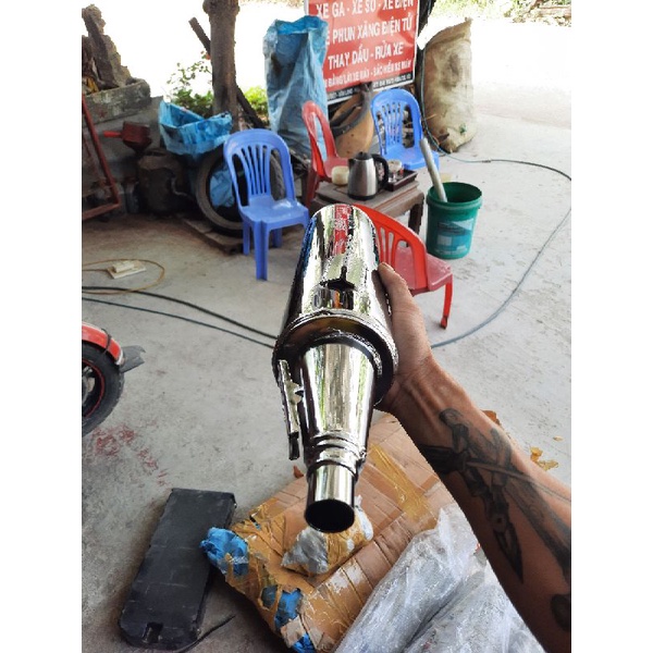 Bô RSX 1:1 sài gòn móc nhẹ cho wave 50.100.110cm3