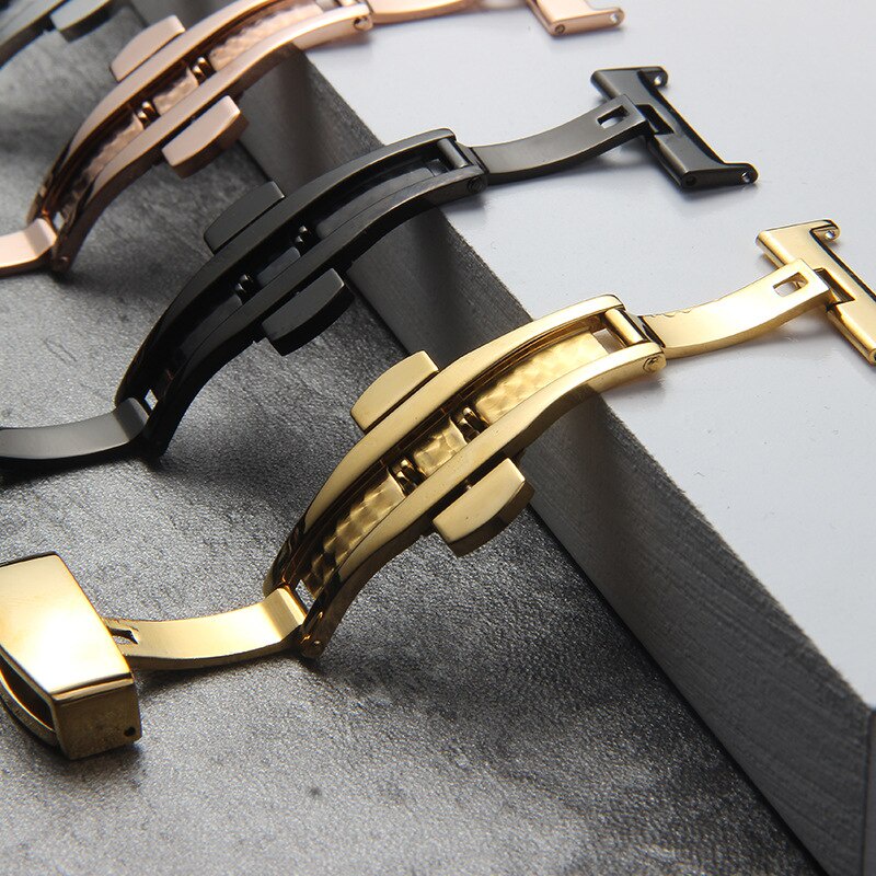 Móc Khóa Bướm Kép Bằng Thép Không Gỉ 304 20mm 22mm 10mm 12mm 14mm 16mm 18mm