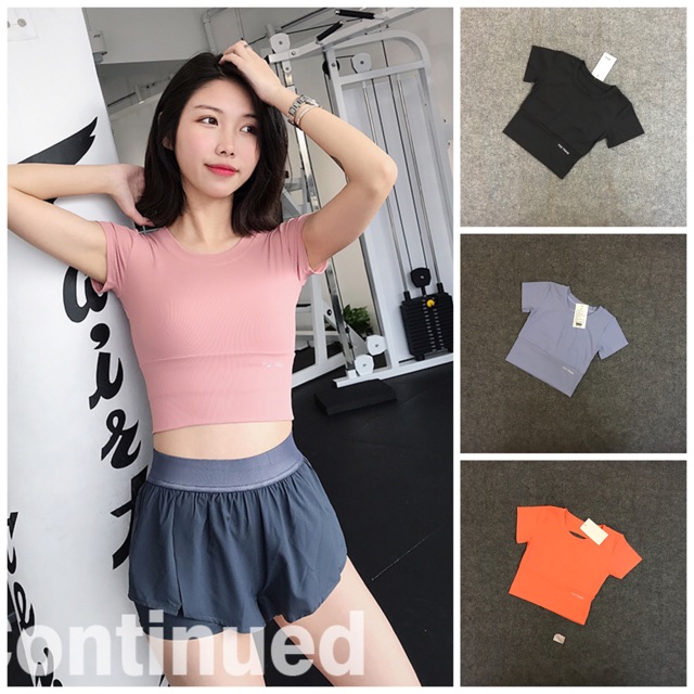 Áo croptop hở lưng ANU087
