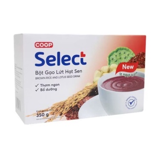 Bột gạo lức + hạt sen select 350g