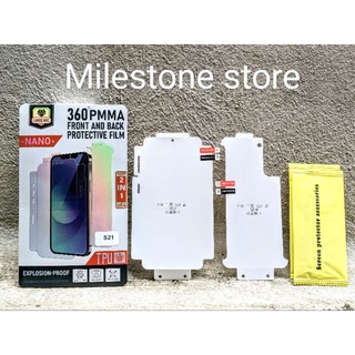 Miếng dán TPU màn hình+dán lưng Huawei Mate 20Pro,Mate 30Pro,Mate 40,Mate 40Pro,Mate 40Pro+,P30 Pro,P40,P40 Pro,P40 Pro+