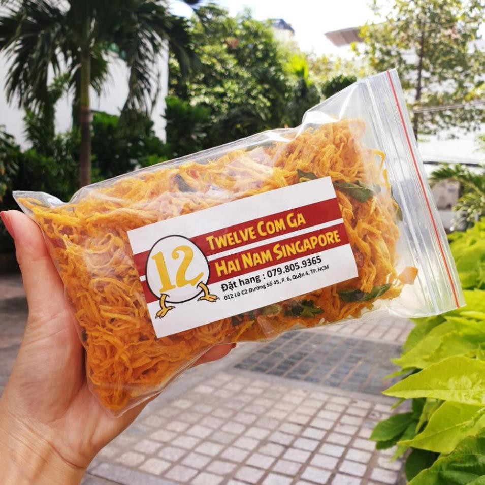 Khô gà gói nhỏ 200g