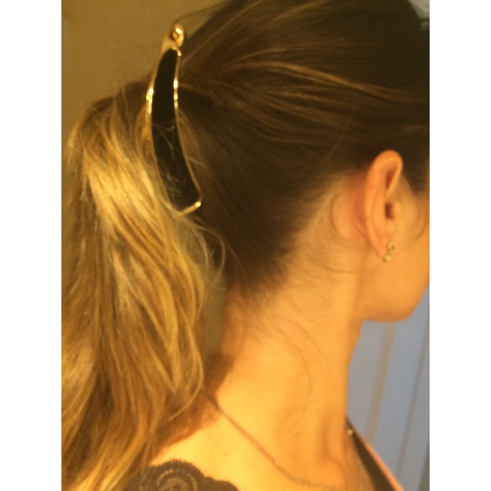 Kẹp tóc màu trơn thanh lịch sành điệu cho nữ