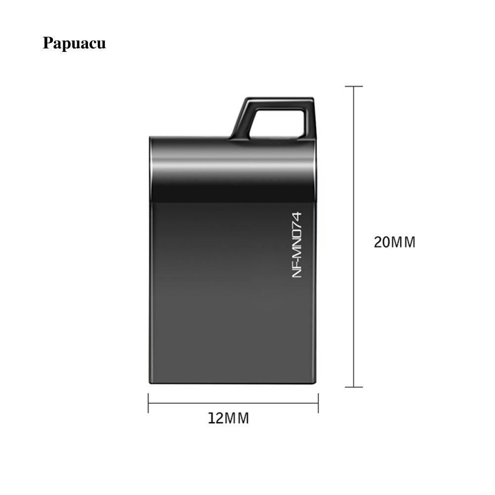 USB 3.0 truyền dữ liệu cấp tốc Papua Cu 4/8/16/32/64GB thiết kế nhỏ gọn tiện lợi