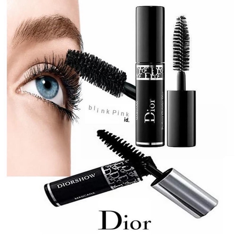 Mascara DIOR DIORSHOW 090 BLACK PUMP MINI - LAMII BEAUTY