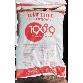 Đất thịt trồng cây Organic 1989 11kg
