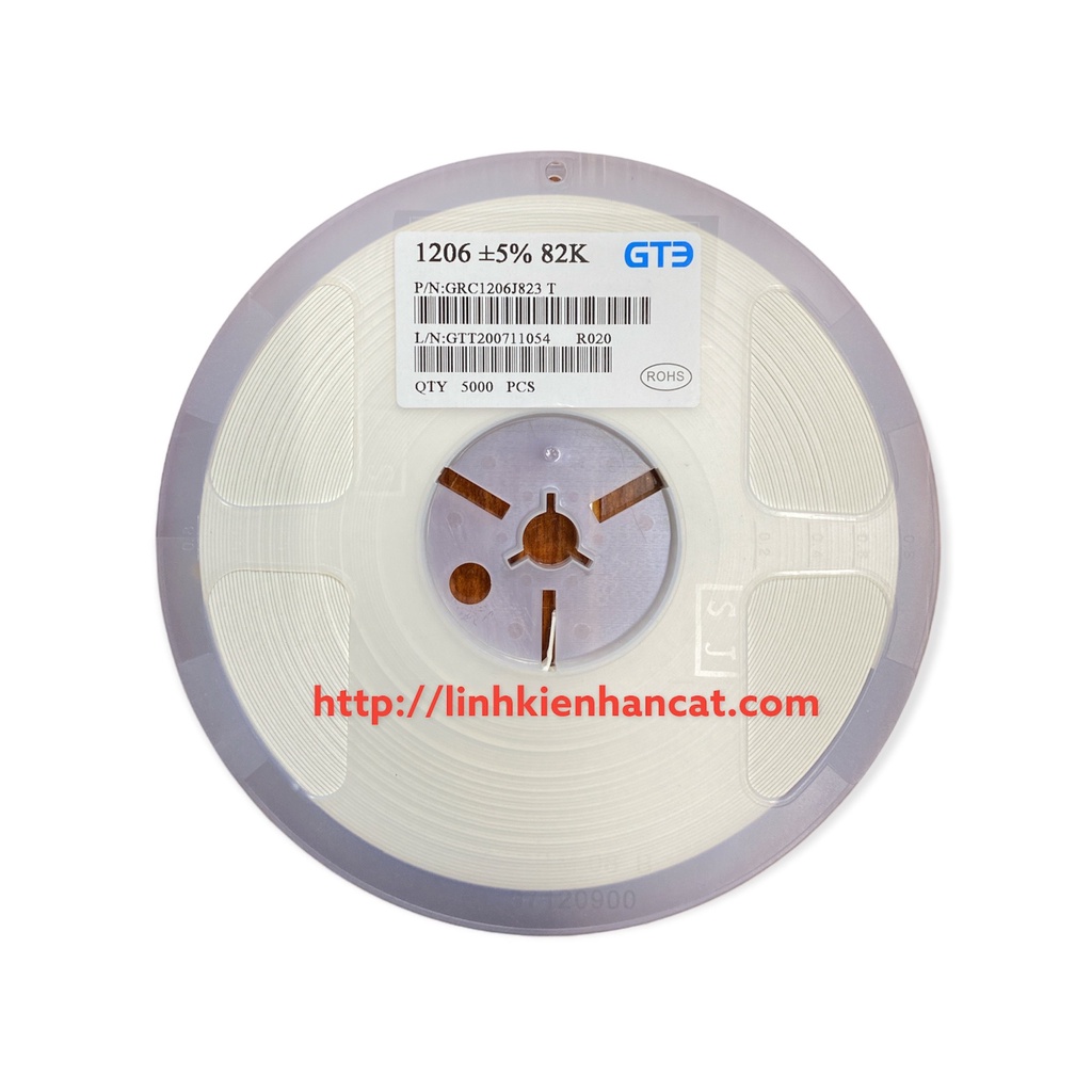 100 Con Điện Trở Dán 82K Kiểu 1206 SMD