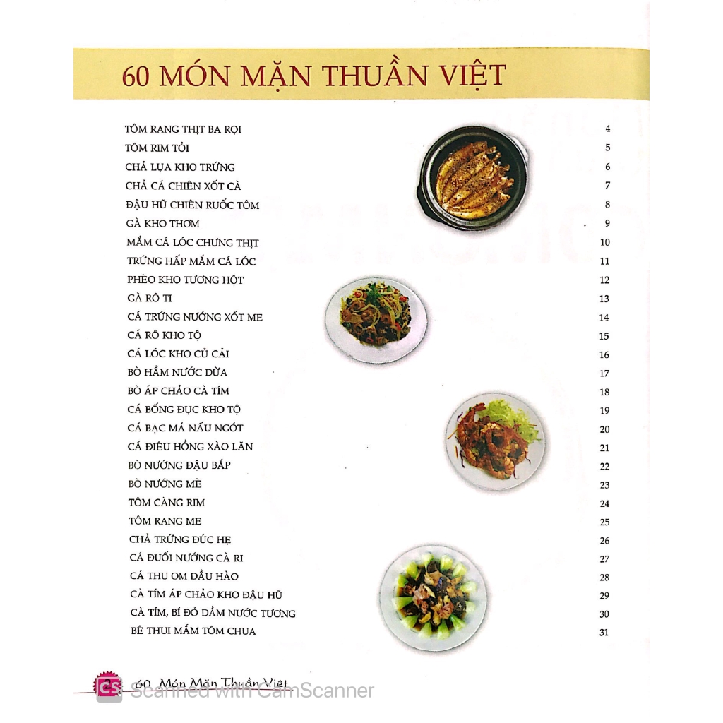 Sách - Món Ăn Thuần Việt (Tái Bản 2018)