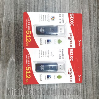 [Mã ELAUG giảm 6% đơn 50K] Đầu Đọc Thẻ Nhớ Micro SD - USB 3.0 >>