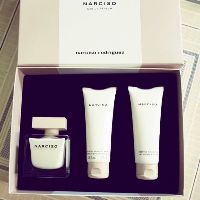 🎀🌹 SALE TÁCH SET QUÀ TẶNG NƯỚC HOA, DƯỠNG THỂ NARCISO RODRIGUEZ EDP 90ML 💗💗💗
