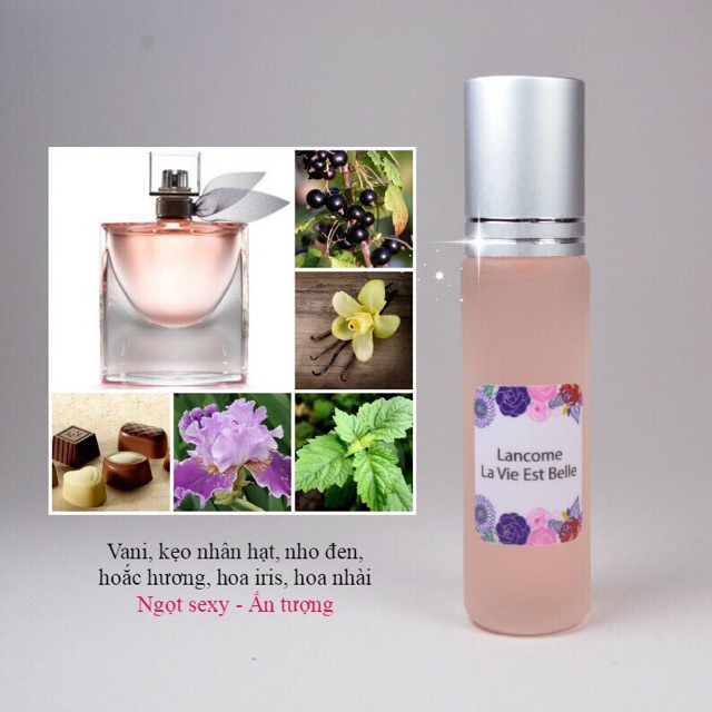 Tinh dầu nước hoa Pháp 
