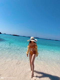 [SẴN] Bikini tay bồng siêu sang chảnh+video