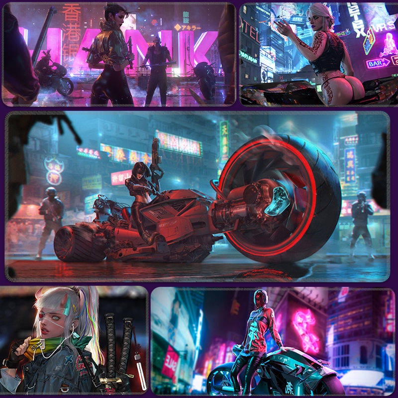 Lót Chuột Hình Anime Đẹp Mắt Cao Cấp