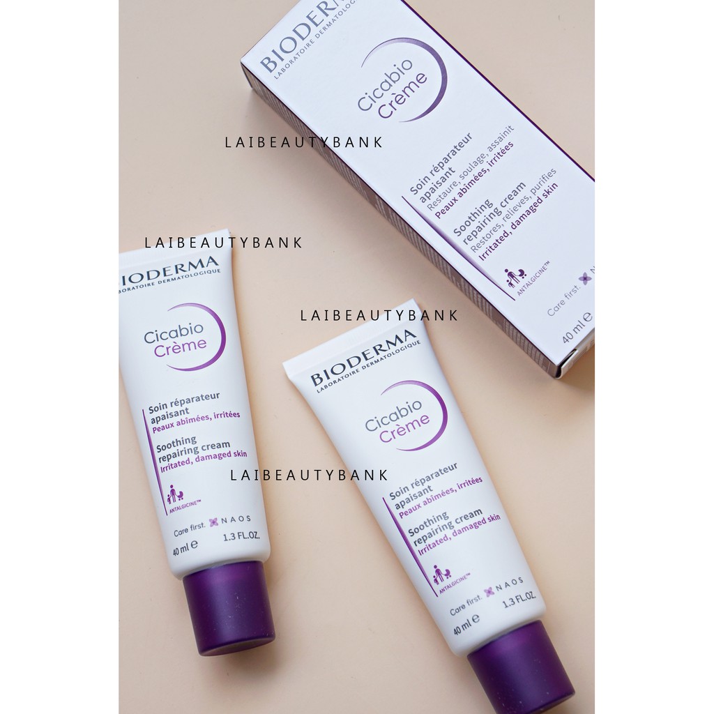 [40ml] Kem dưỡng phục hồi da Bioderma Cicabio Soothing Repairing Cream | BigBuy360 - bigbuy360.vn