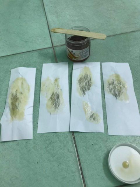 Combo Wax Lông + Mỡ Trăn Handmade Shiny