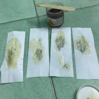 [CHÍNH HÃNG] Combo Wax Lông + Mỡ Trăn Handmade Shiny ( tặng kèm dụng cụ was lông)