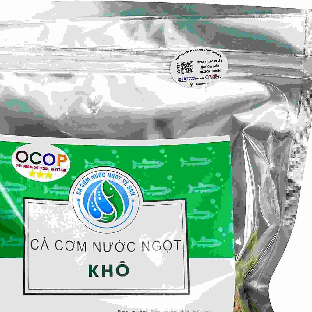 Cá cơm khô nước ngọt sông sê san ngon 500gr đặc sản tây nguyên ocop kon tum | BigBuy360 - bigbuy360.vn
