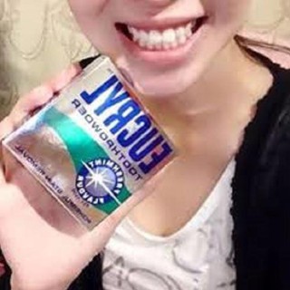Bột trắng răng Eucryl Anh 50g